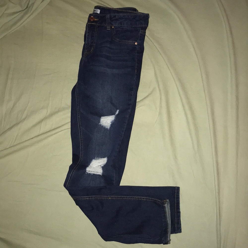 Size 8 skinny jeans